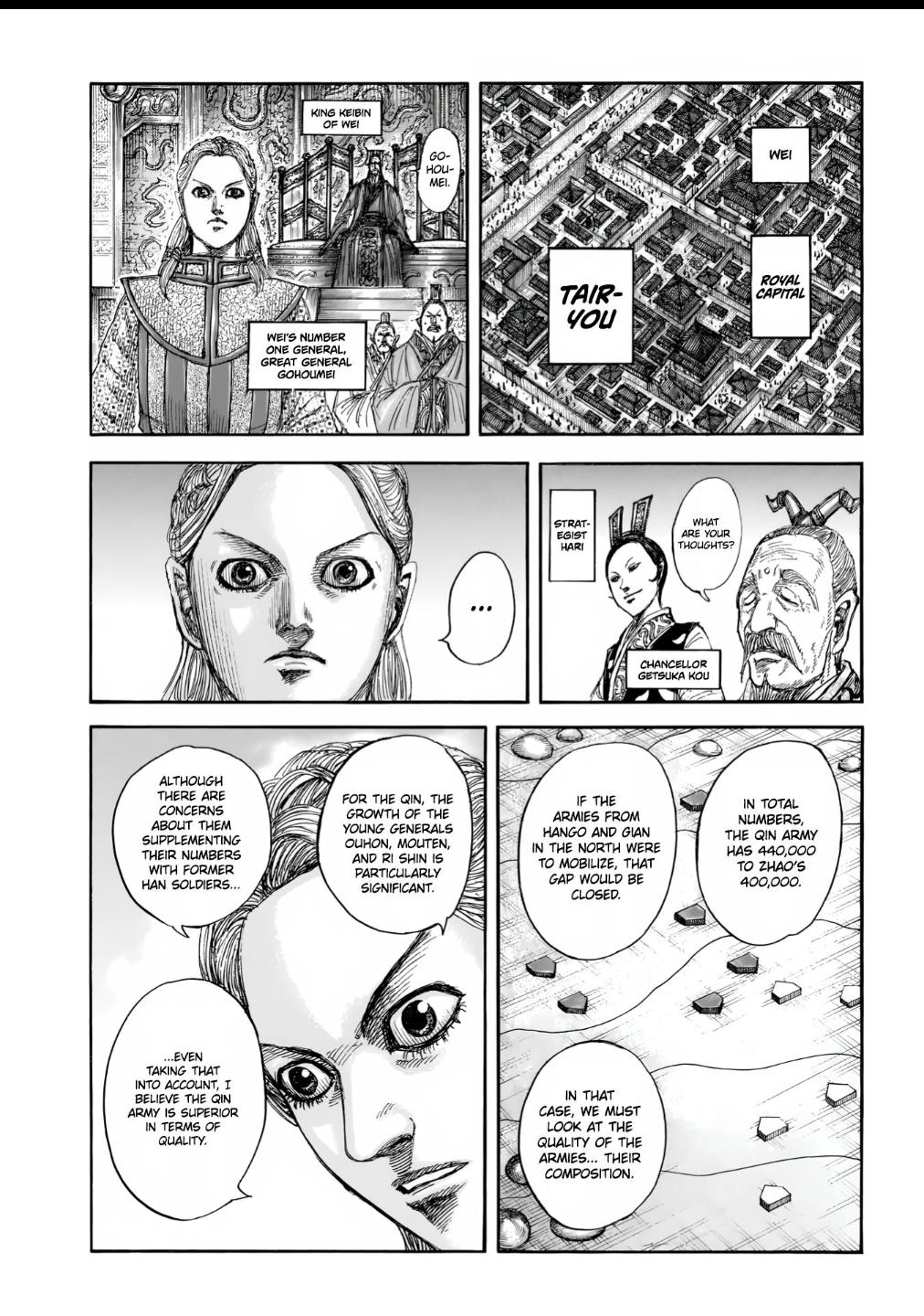 Read Kingdom Manga Online