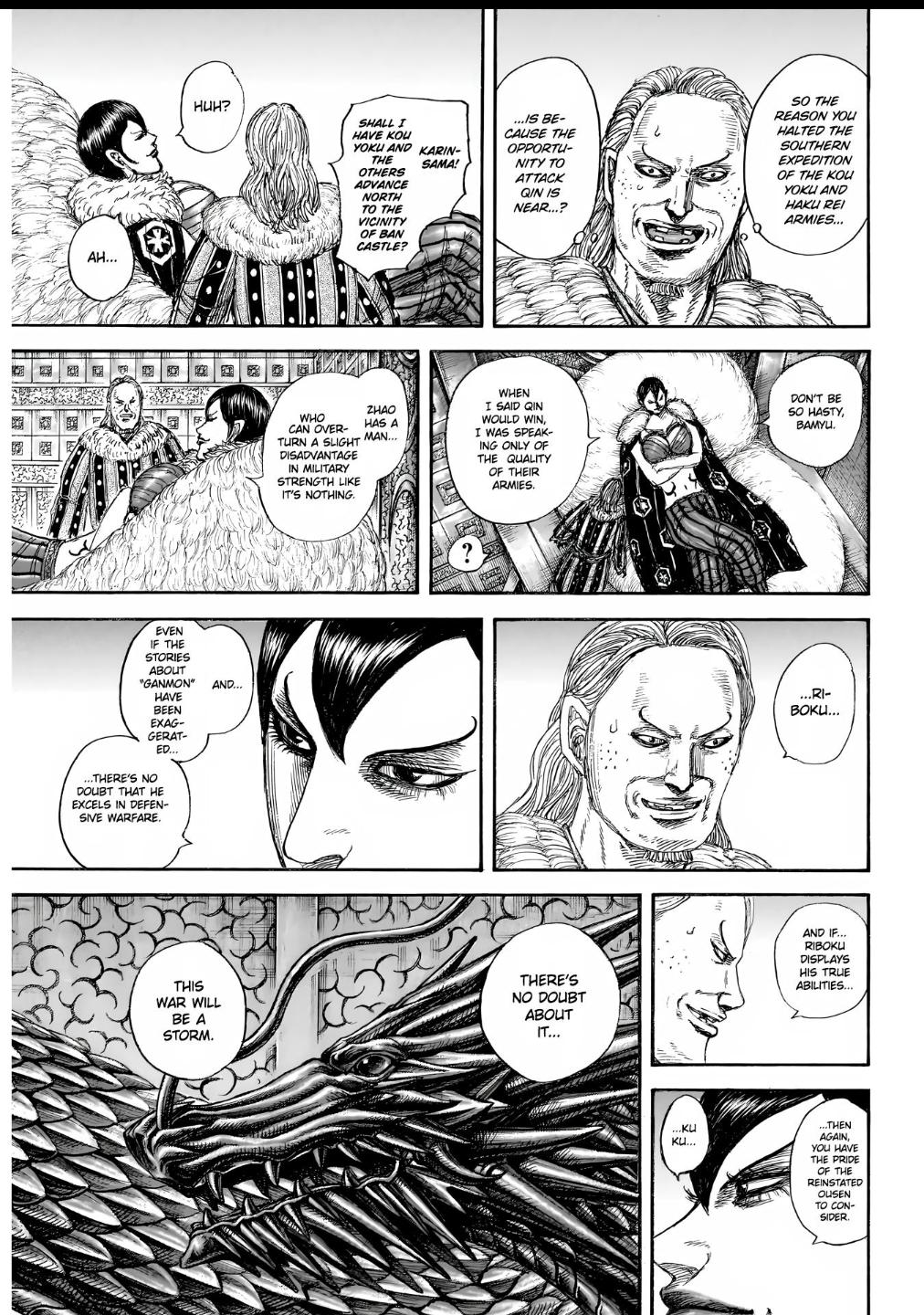 Read Kingdom Manga Online