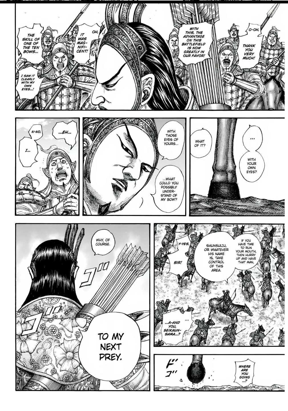 Read Kingdom Manga Online