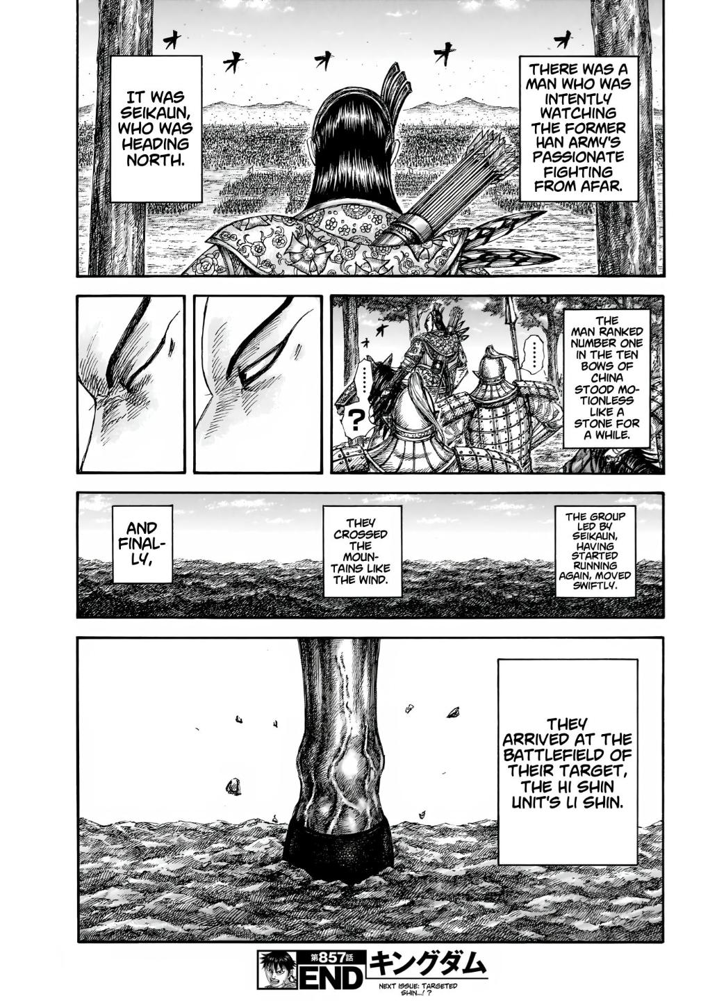 Read Kingdom Manga Online