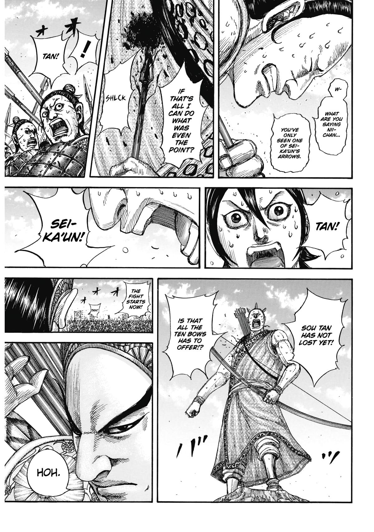 Read Kingdom Manga Online