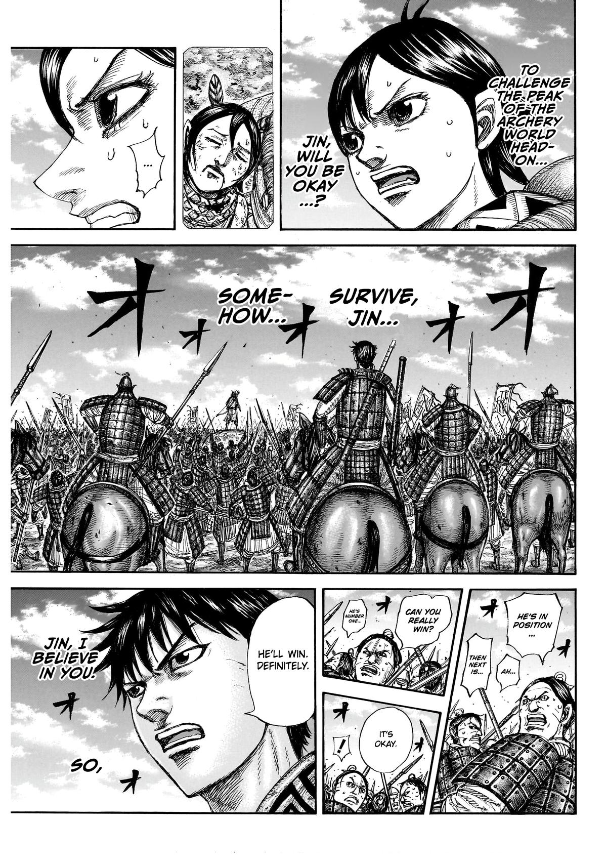 Read Kingdom Manga Online