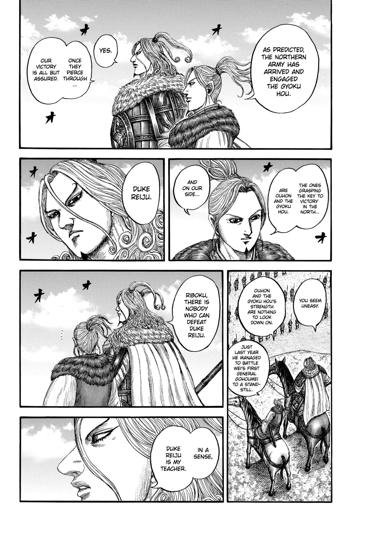 Read Kingdom Manga Online