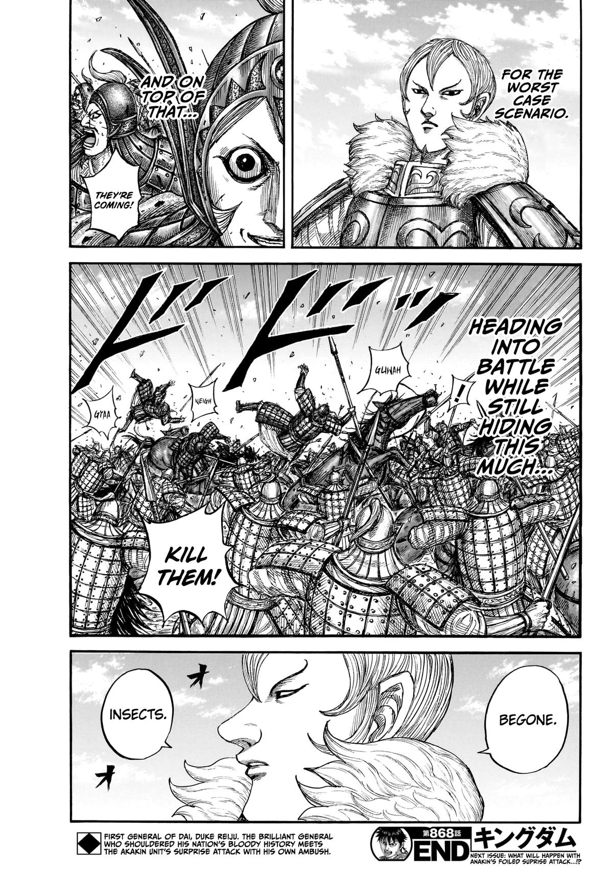 Read Kingdom Manga Online