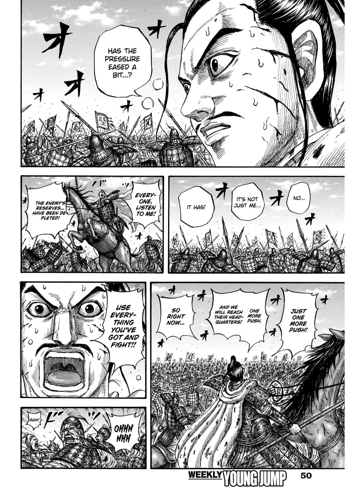 Read Kingdom Manga Online