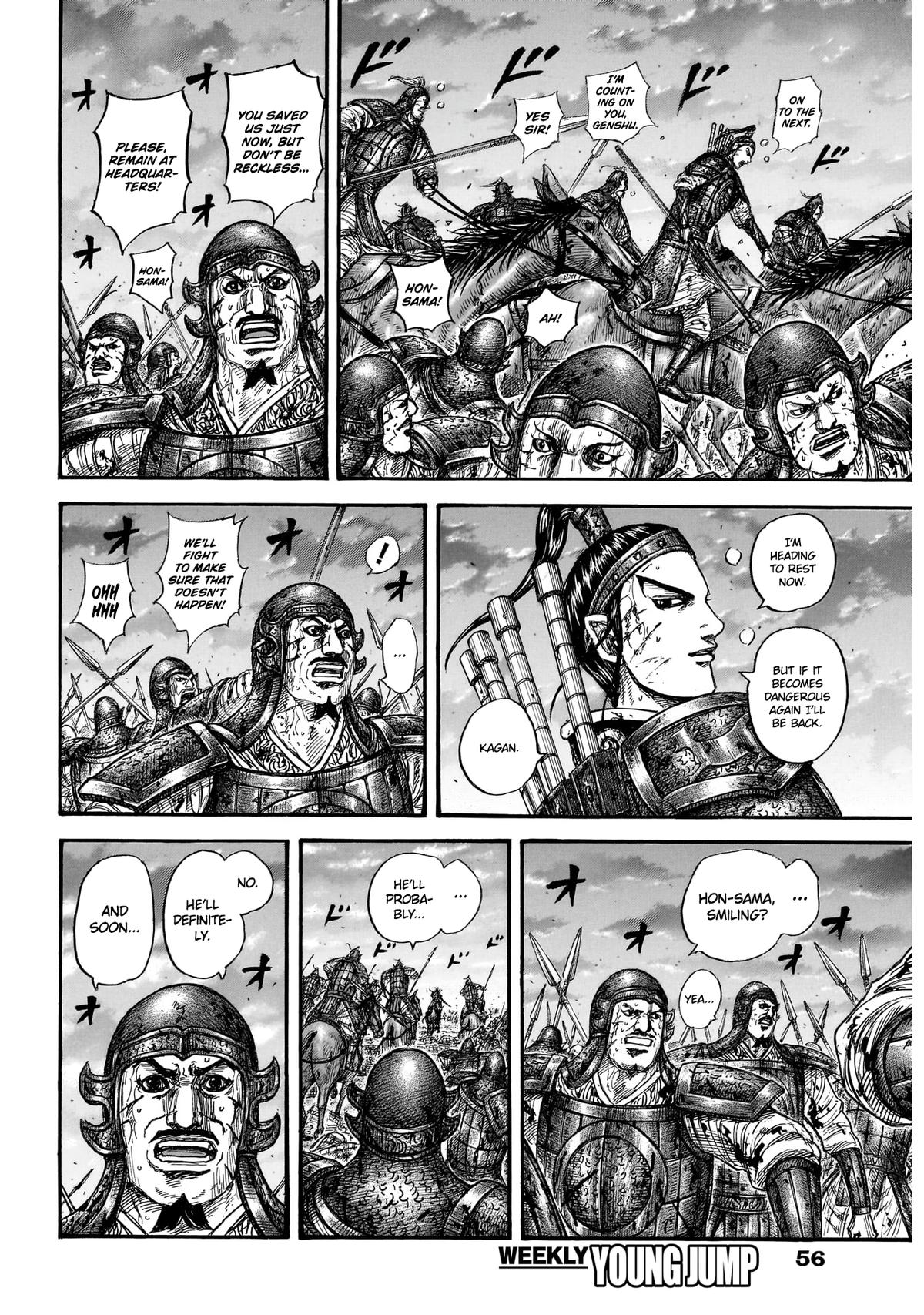 Read Kingdom Manga Online