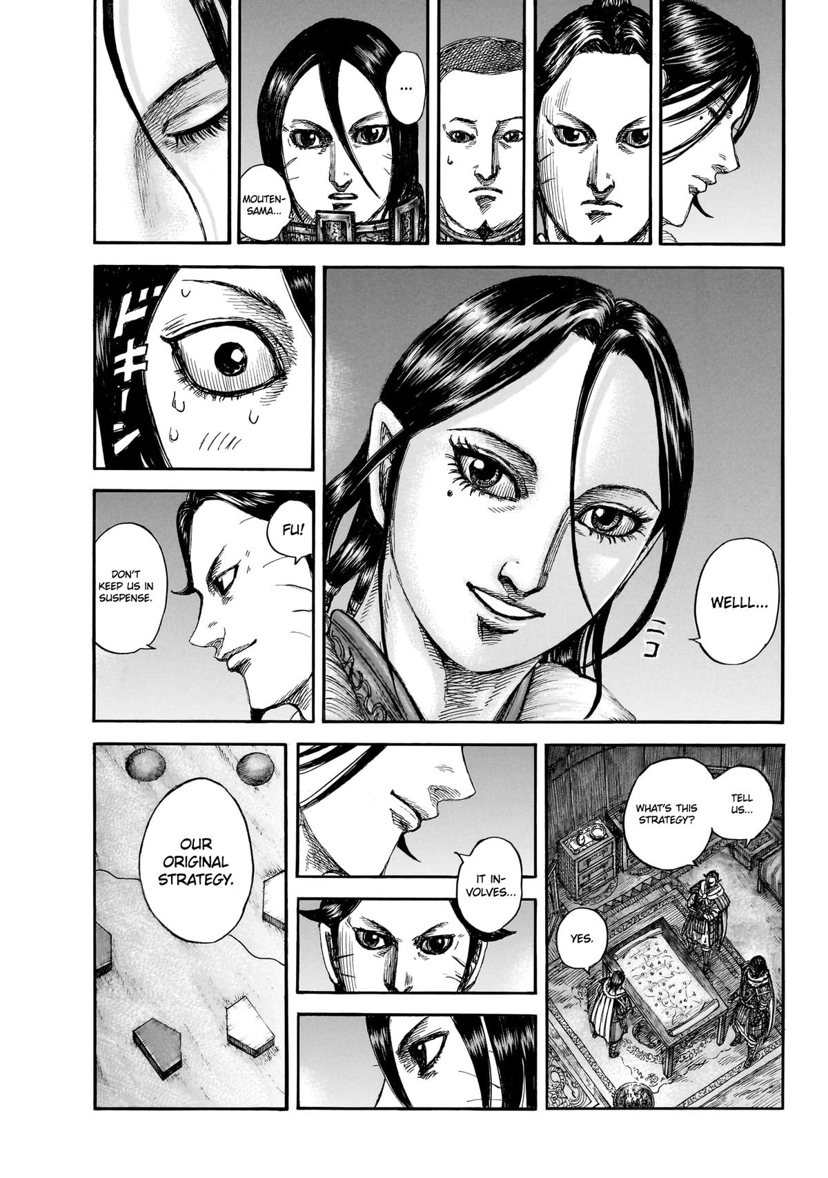 Read Kingdom Manga Online