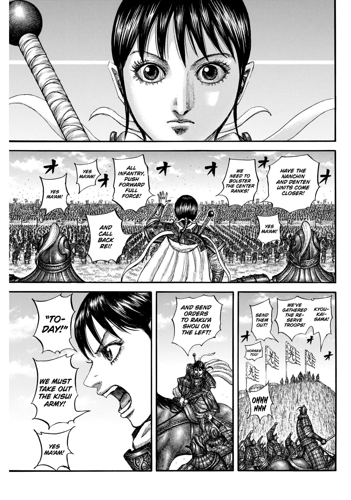 Read Kingdom Manga Online