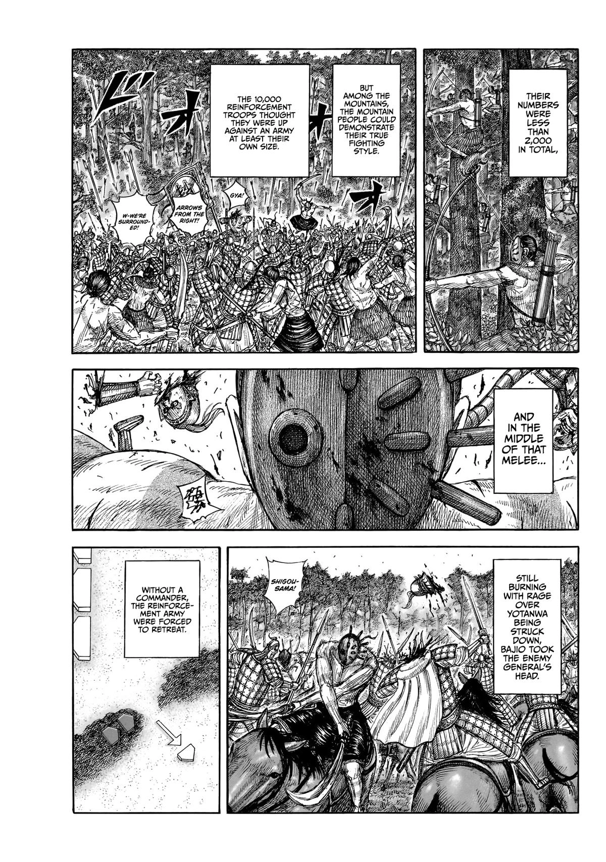 Read Kingdom Manga Online