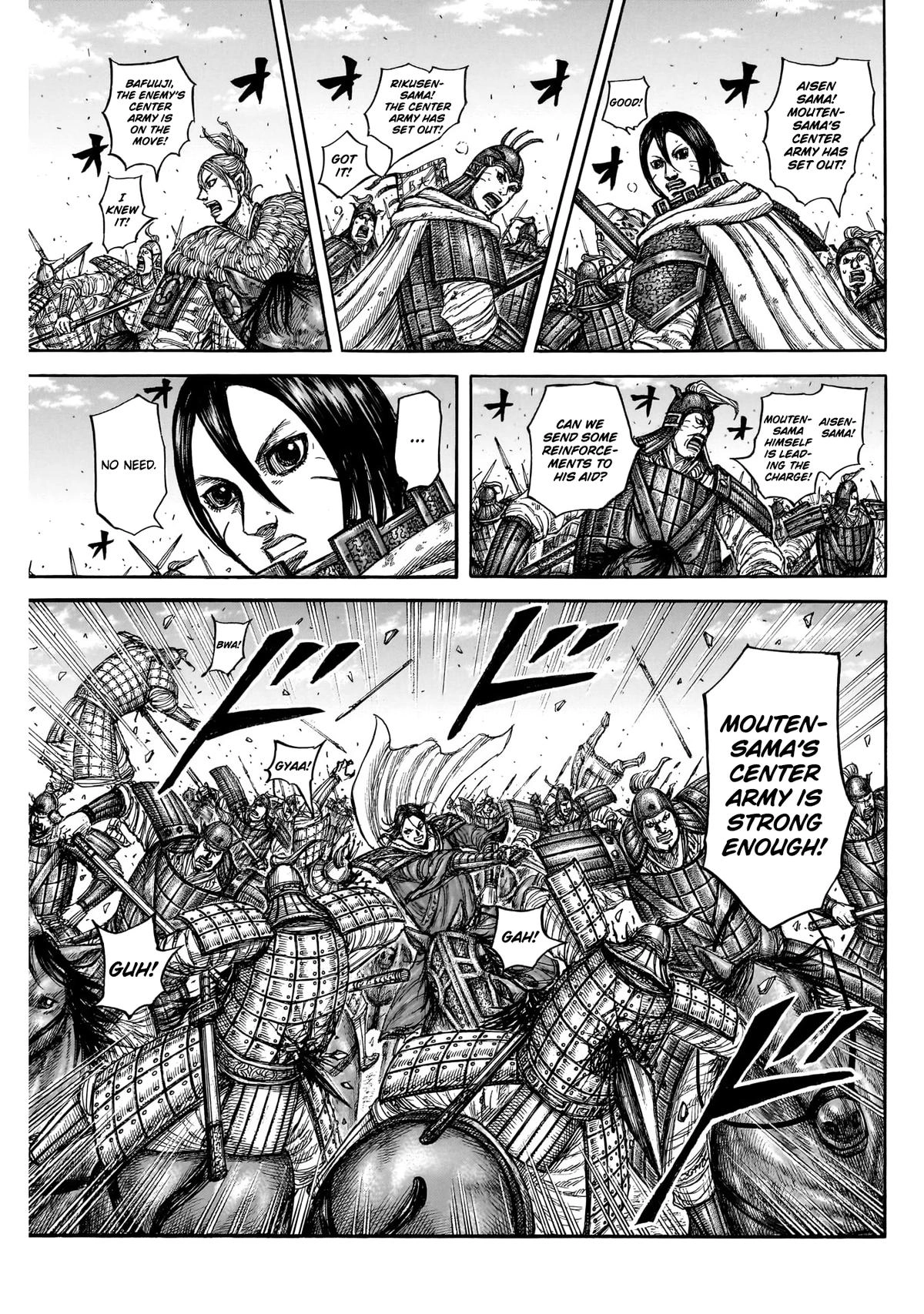 Read Kingdom Manga Online