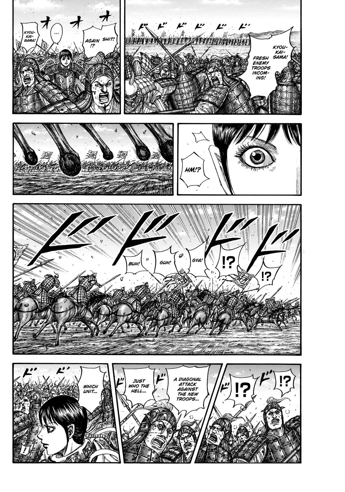 Read Kingdom Manga Online