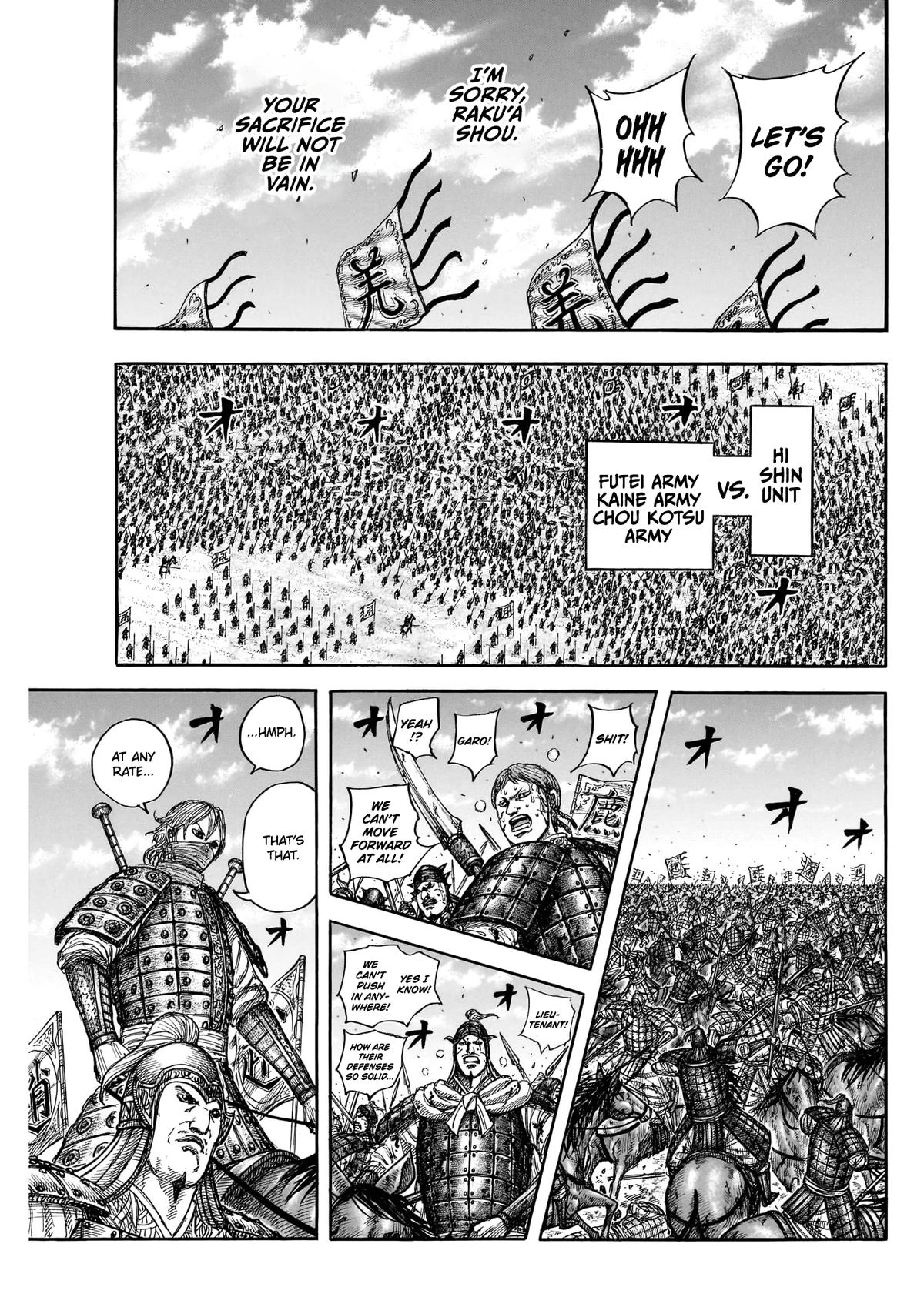 Read Kingdom Manga Online
