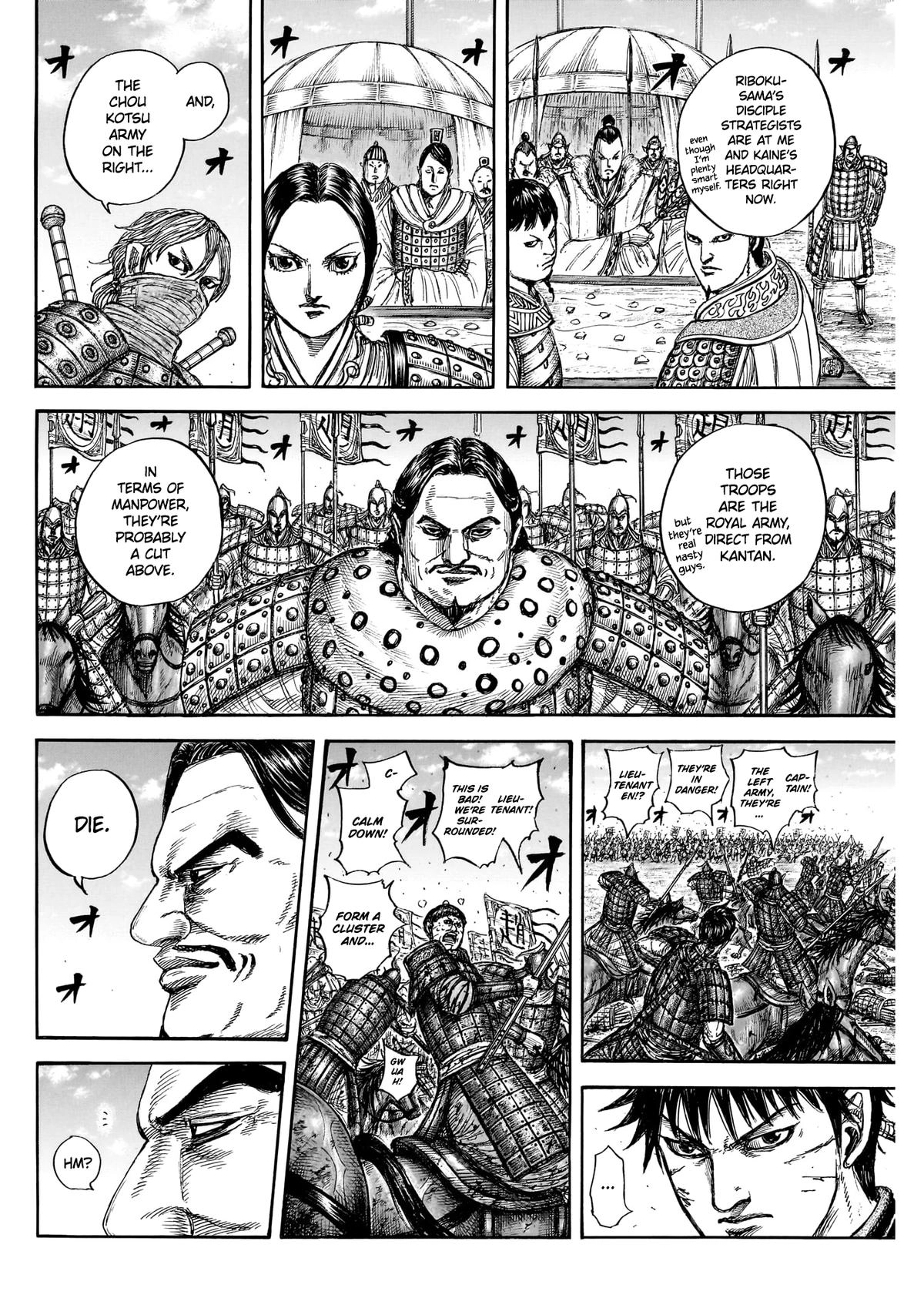 Read Kingdom Manga Online