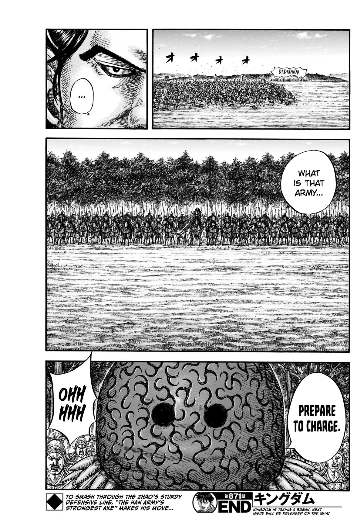 Read Kingdom Manga Online