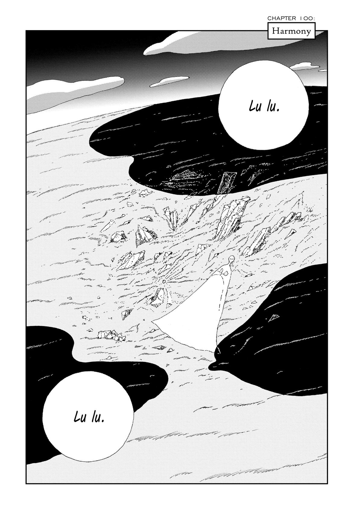 Read Land of the Lustrous Manga Online