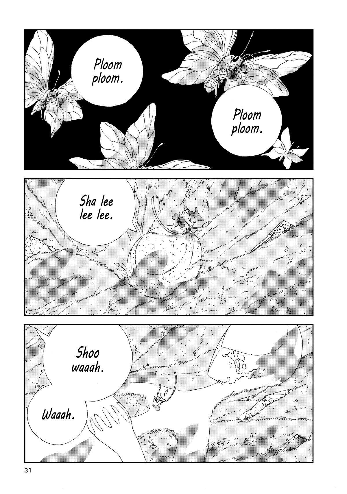 Read Land of the Lustrous Manga Online