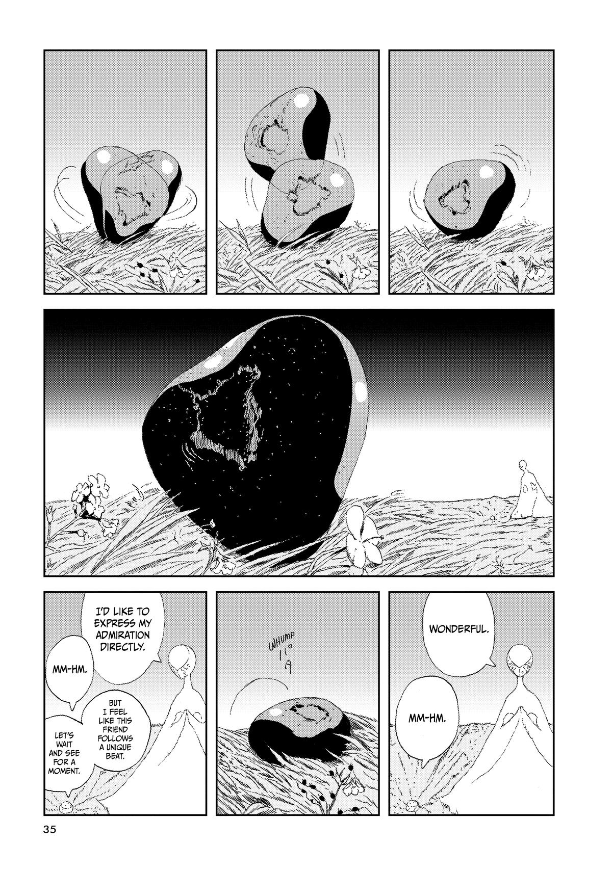 Read Land of the Lustrous Manga Online