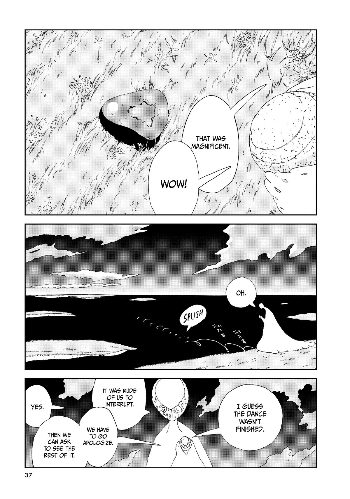 Read Land of the Lustrous Manga Online