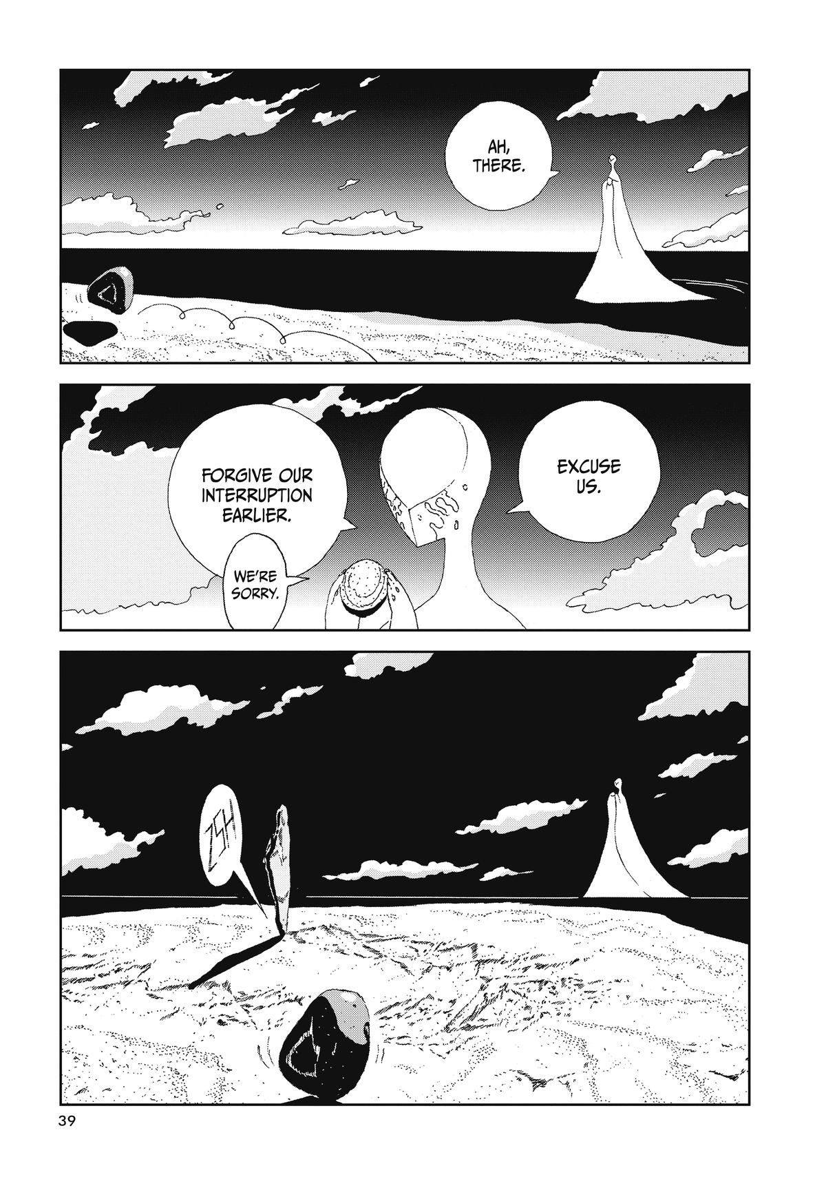 Read Land of the Lustrous Manga Online