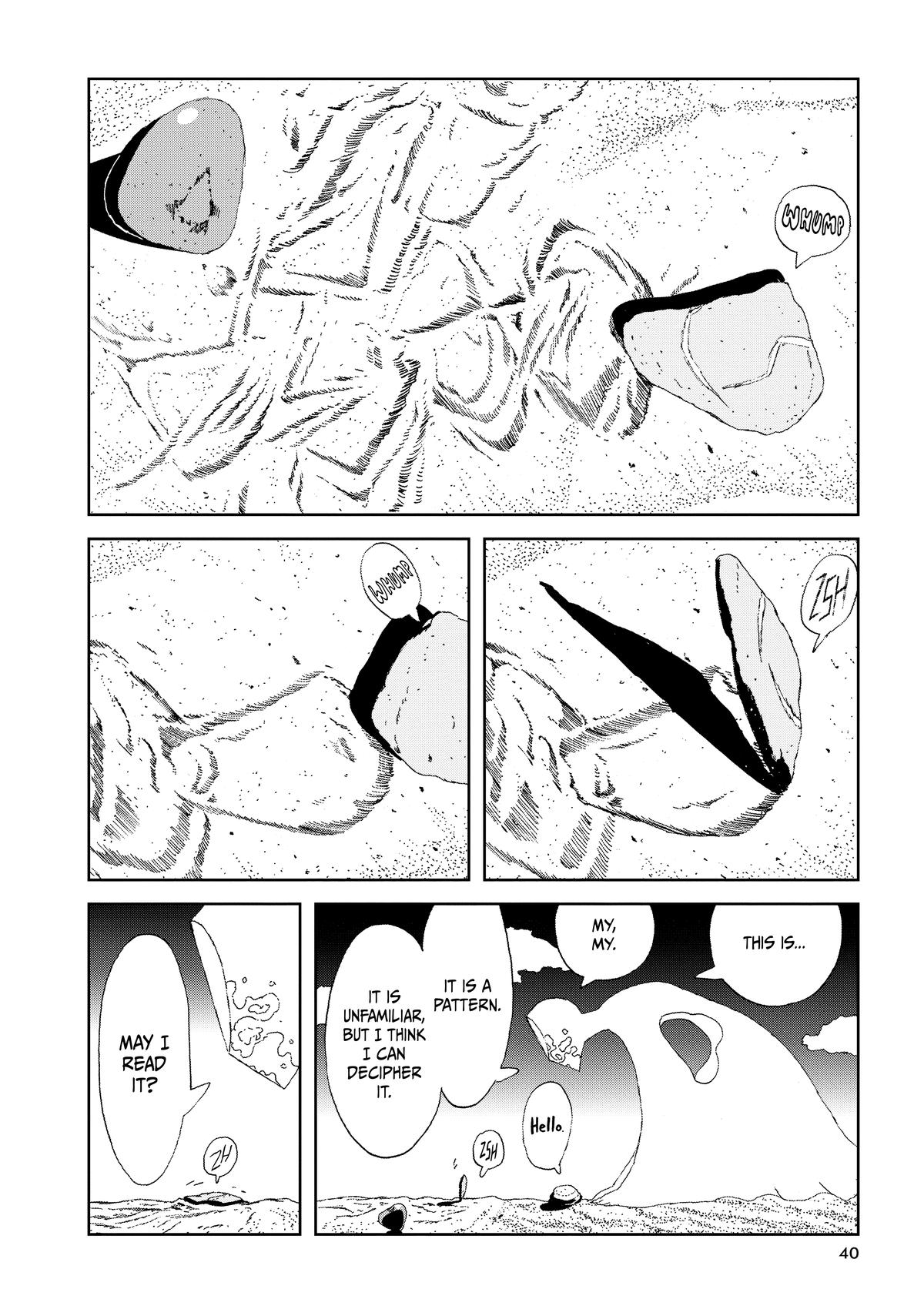 Read Land of the Lustrous Manga Online