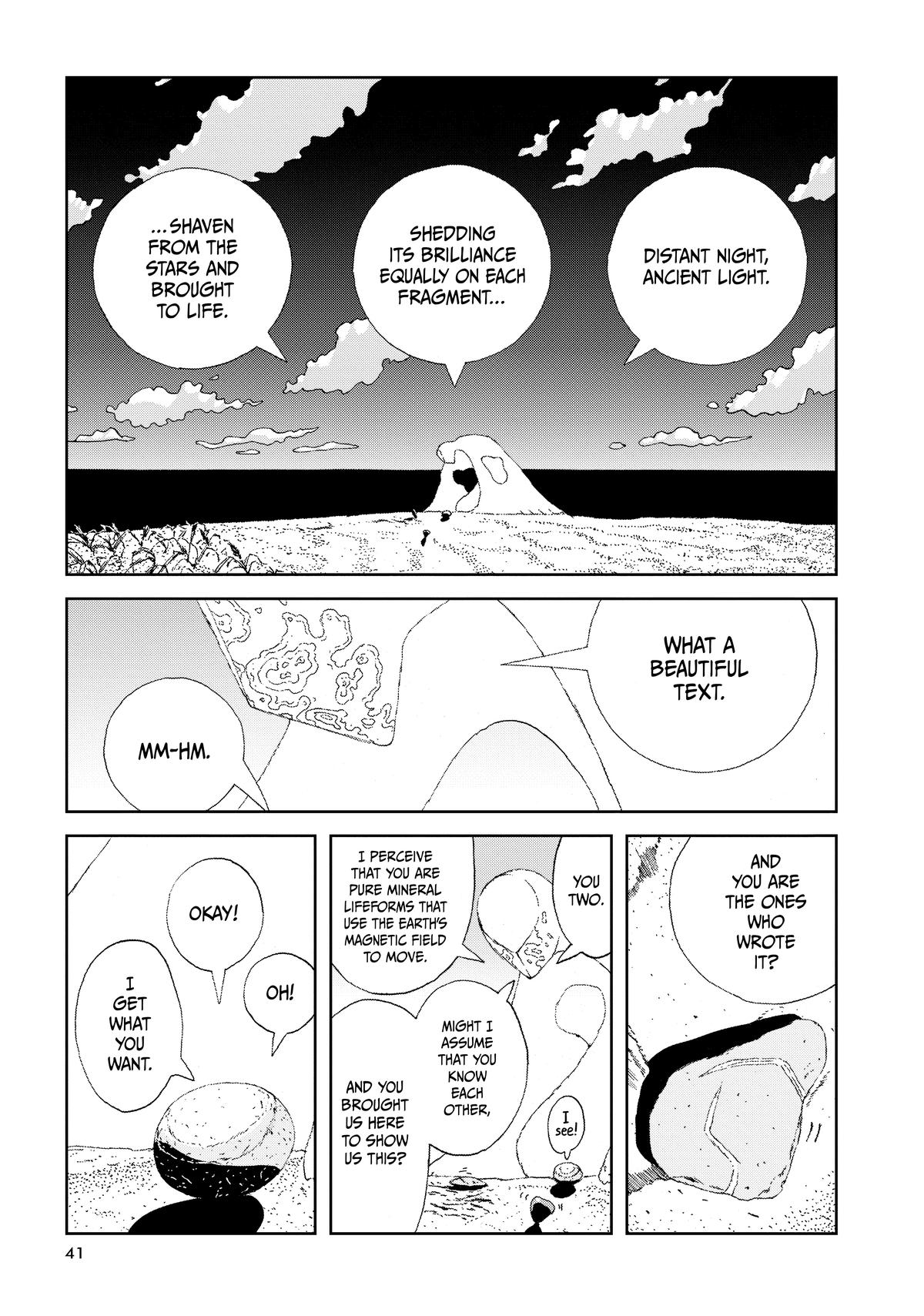 Read Land of the Lustrous Manga Online