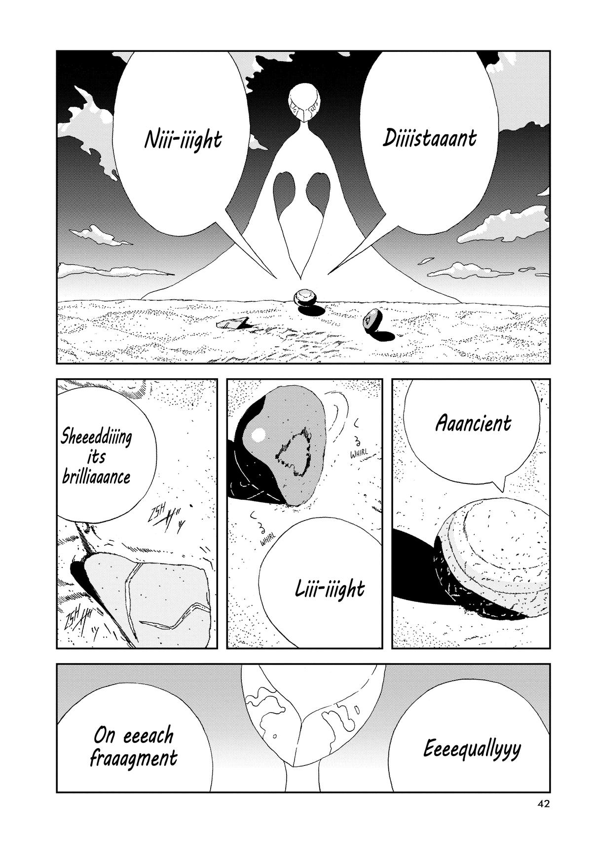 Read Land of the Lustrous Manga Online