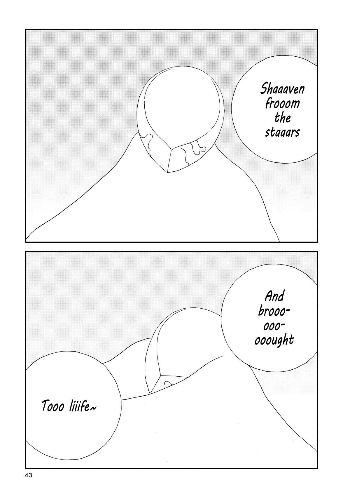 Read Land of the Lustrous Manga Online