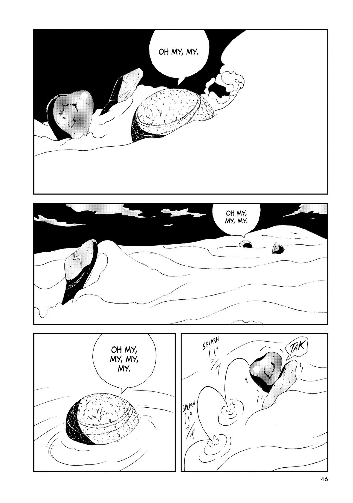 Read Land of the Lustrous Manga Online