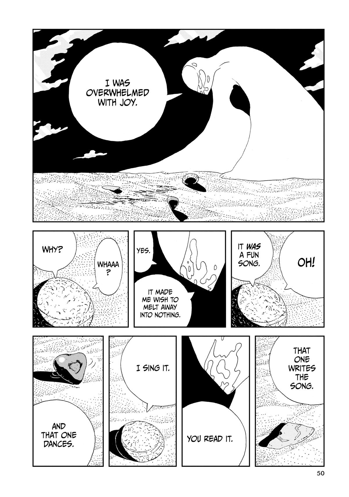 Read Land of the Lustrous Manga Online