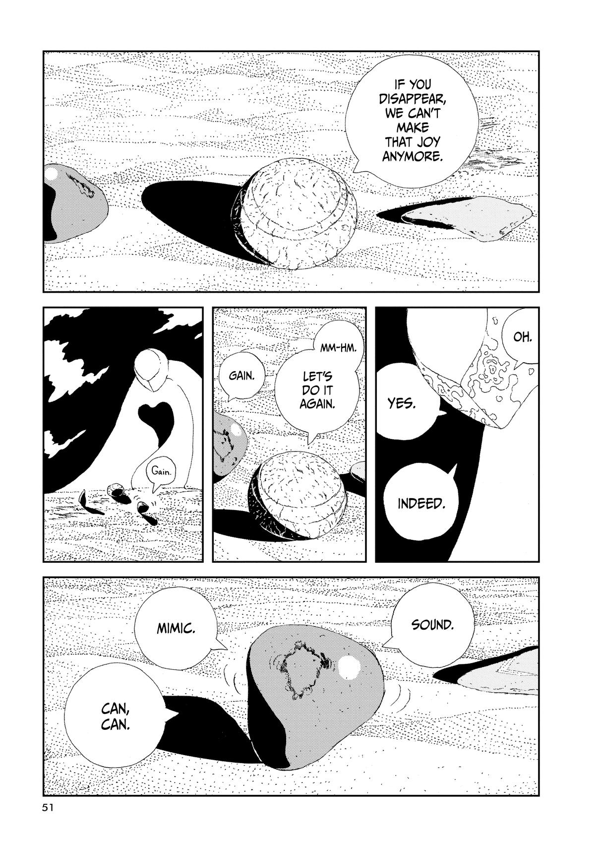 Read Land of the Lustrous Manga Online