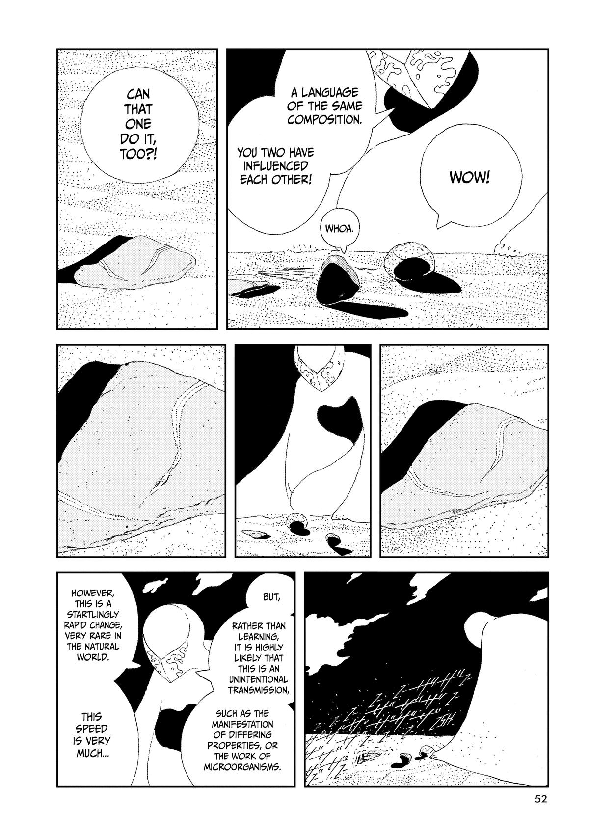 Read Land of the Lustrous Manga Online