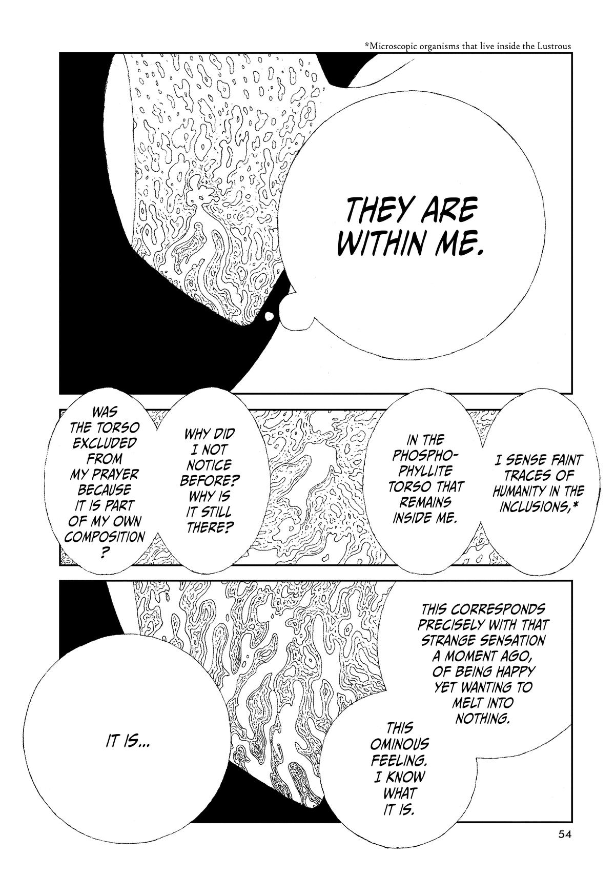 Read Land of the Lustrous Manga Online