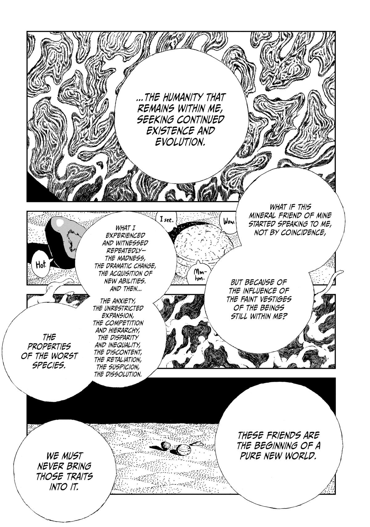 Read Land of the Lustrous Manga Online