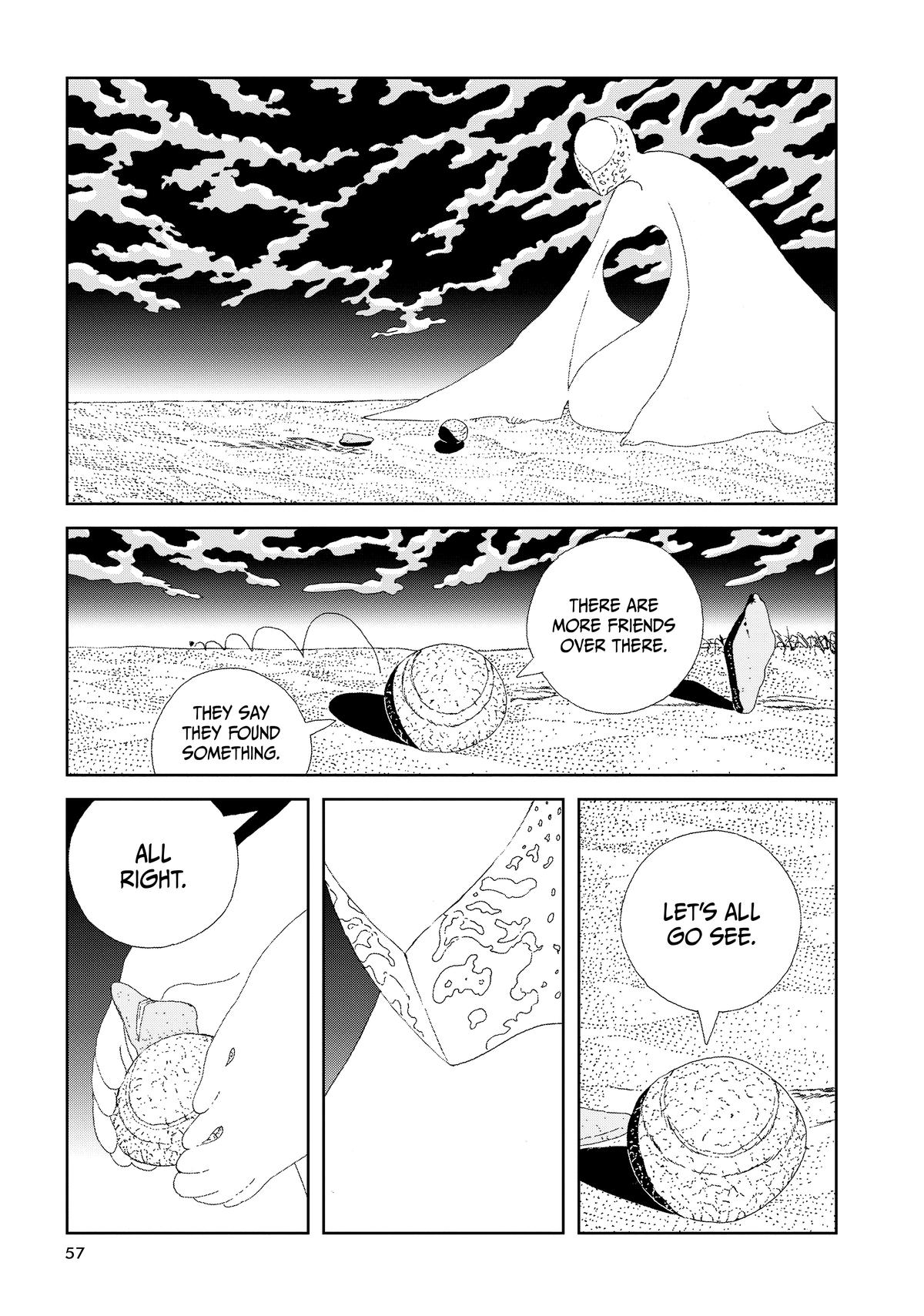 Read Land of the Lustrous Manga Online