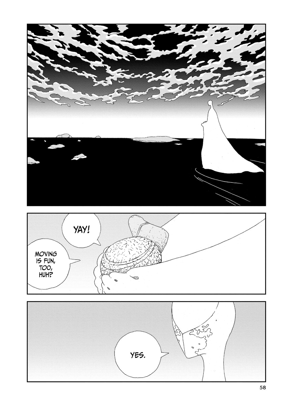 Read Land of the Lustrous Manga Online