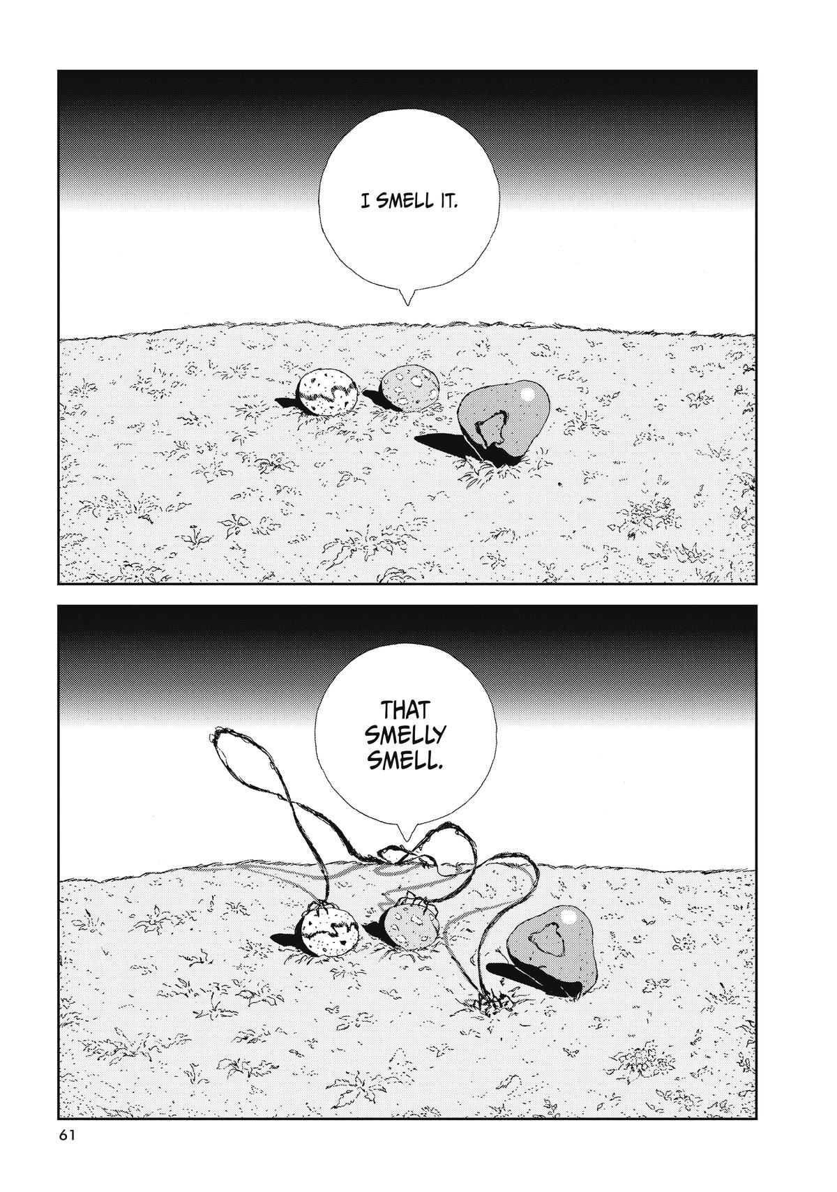 Read Land of the Lustrous Manga Online