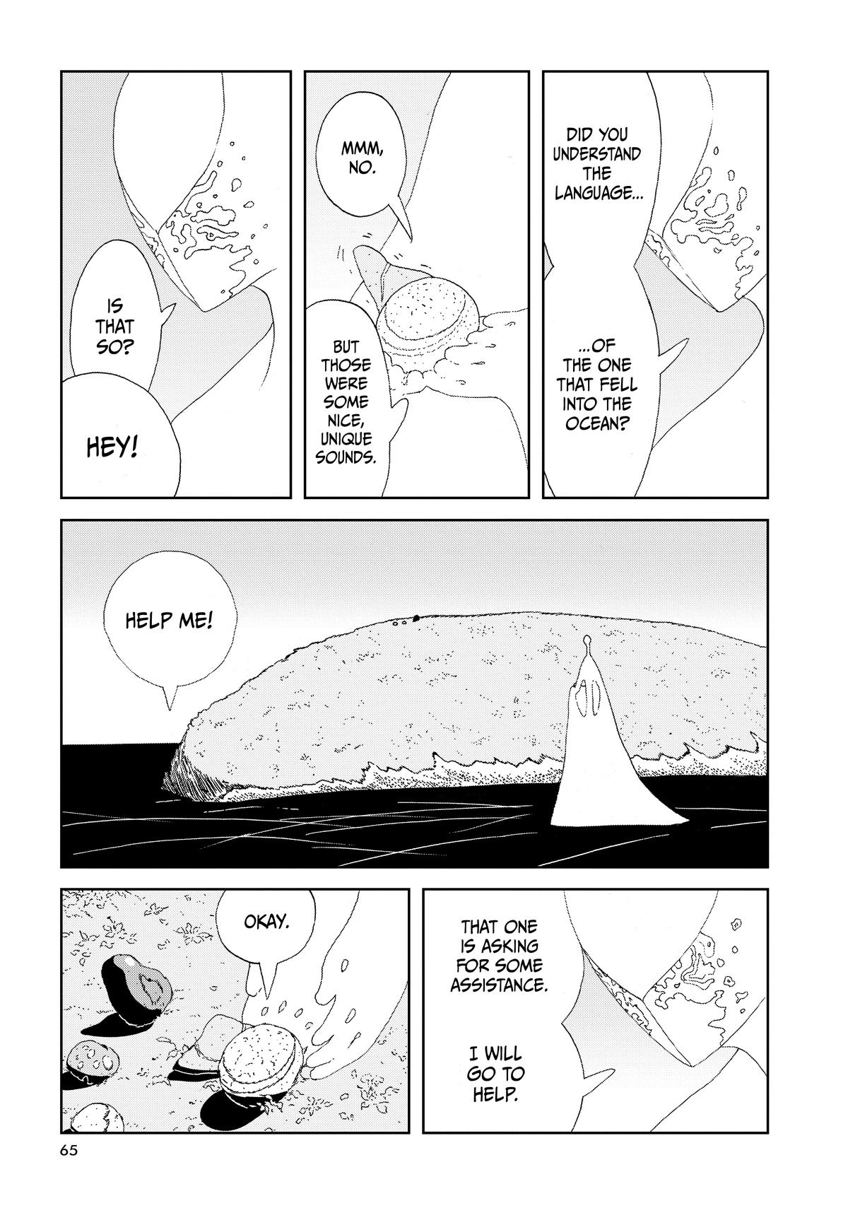 Read Land of the Lustrous Manga Online