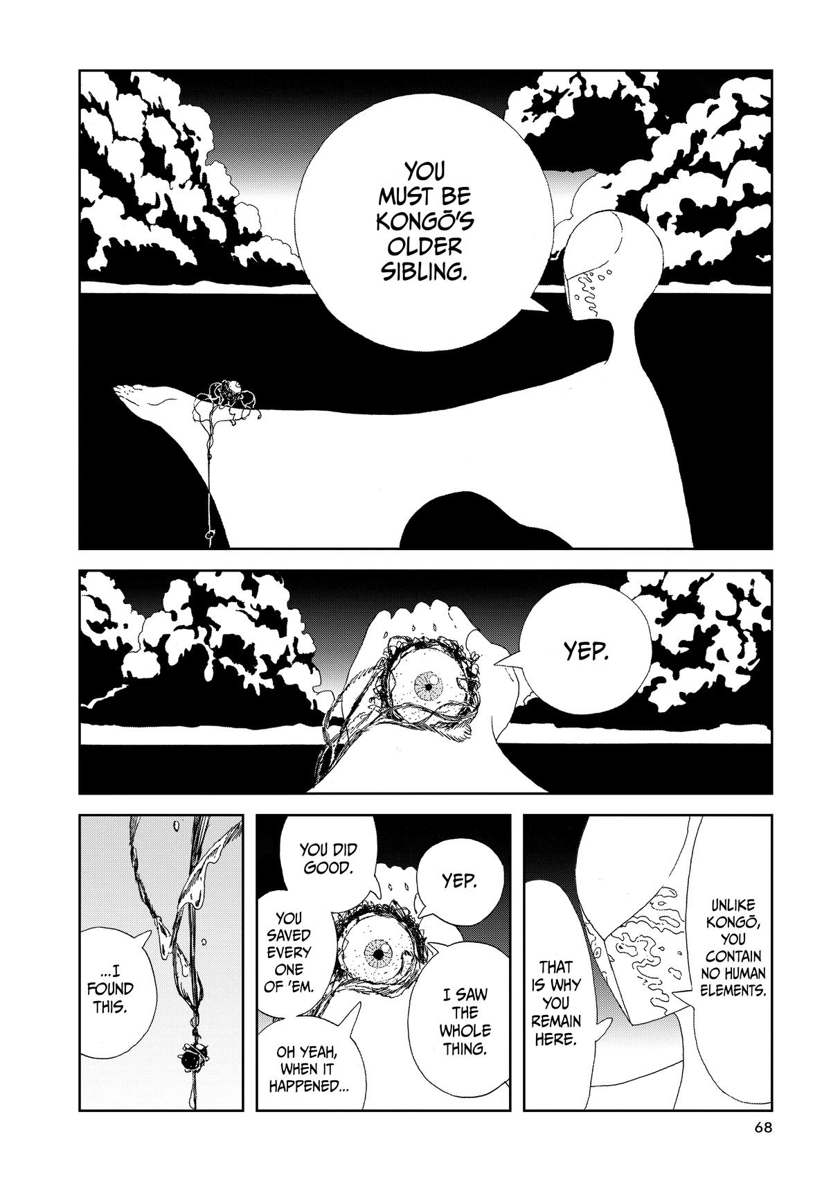 Read Land of the Lustrous Manga Online