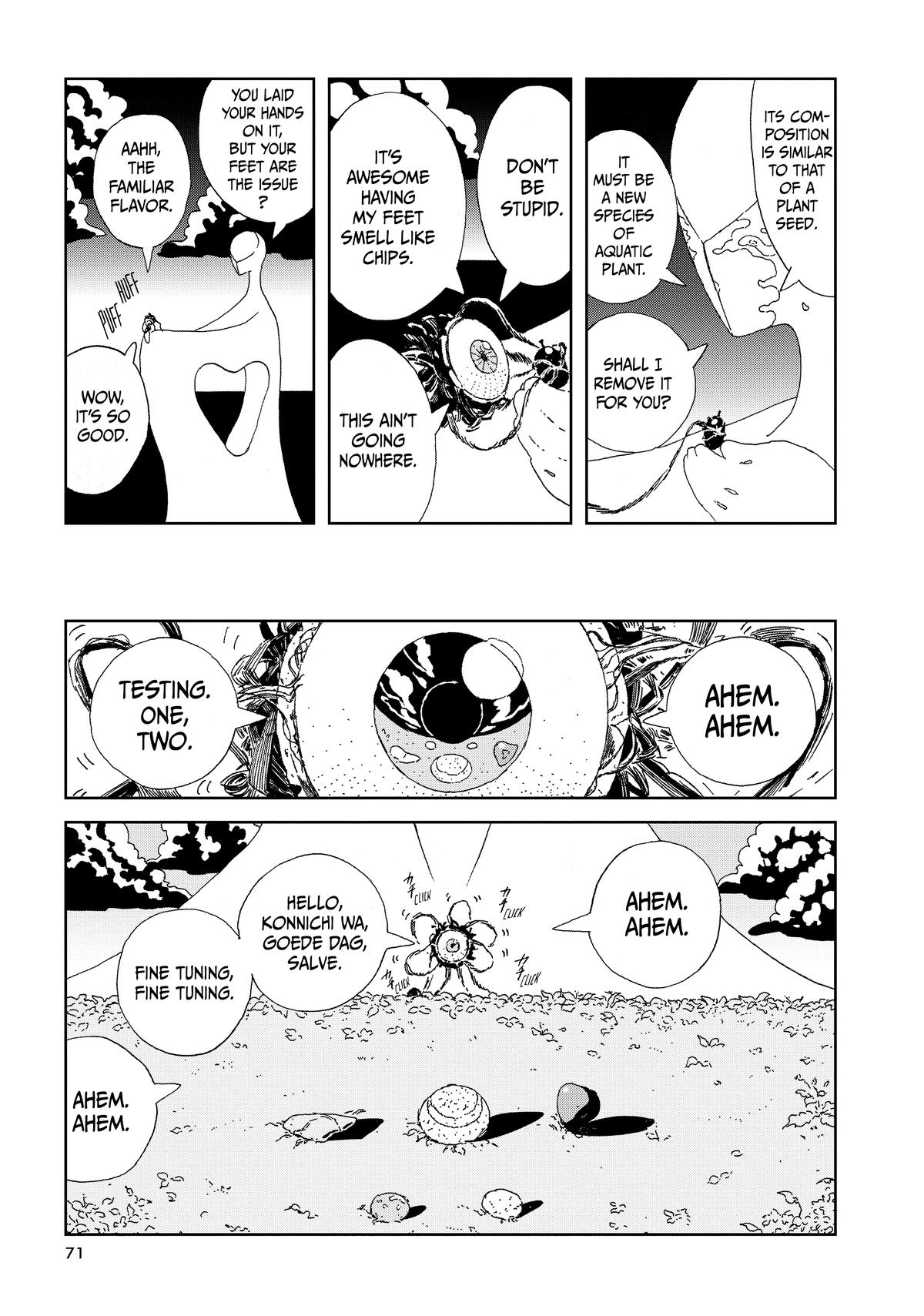 Read Land of the Lustrous Manga Online