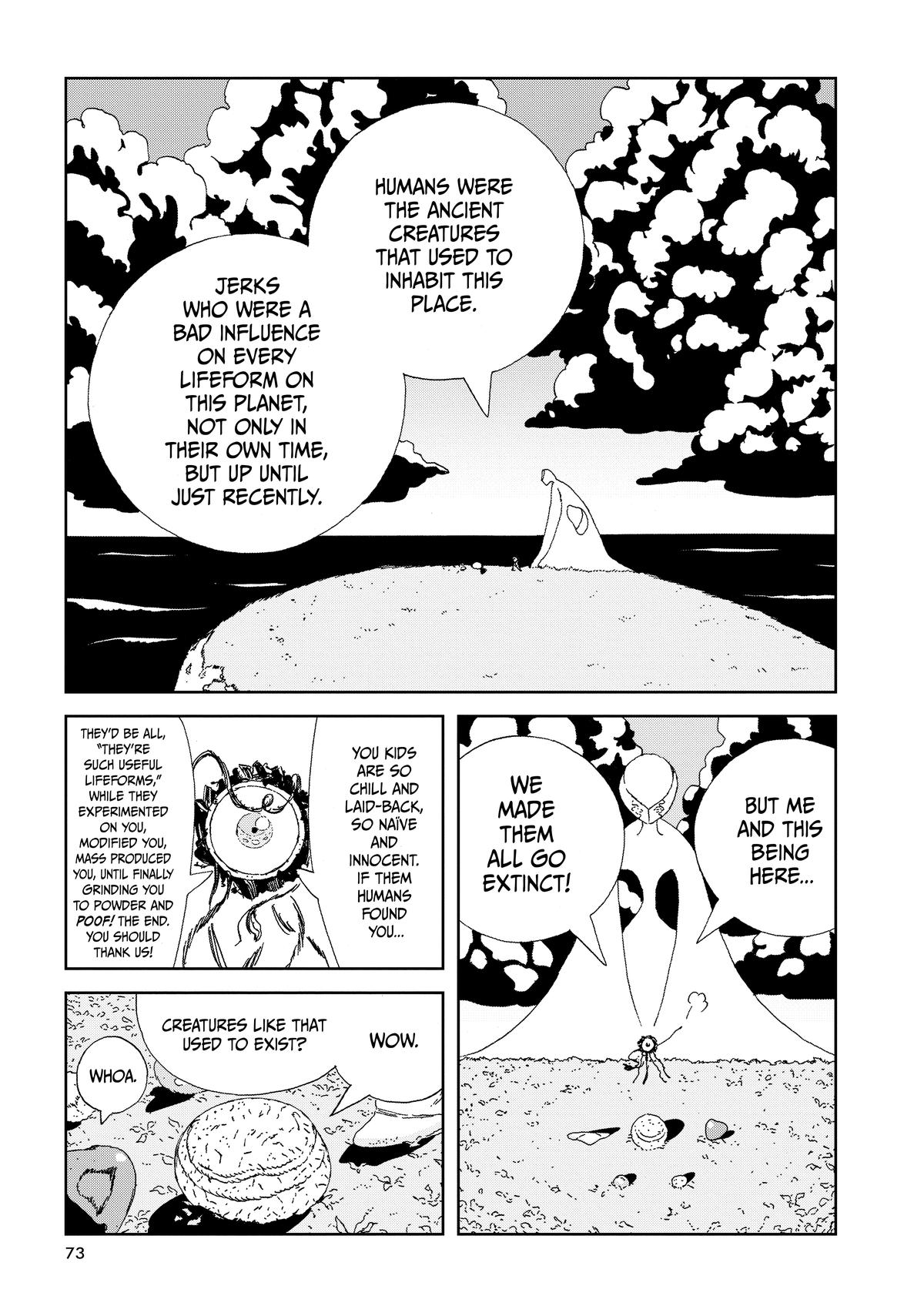 Read Land of the Lustrous Manga Online