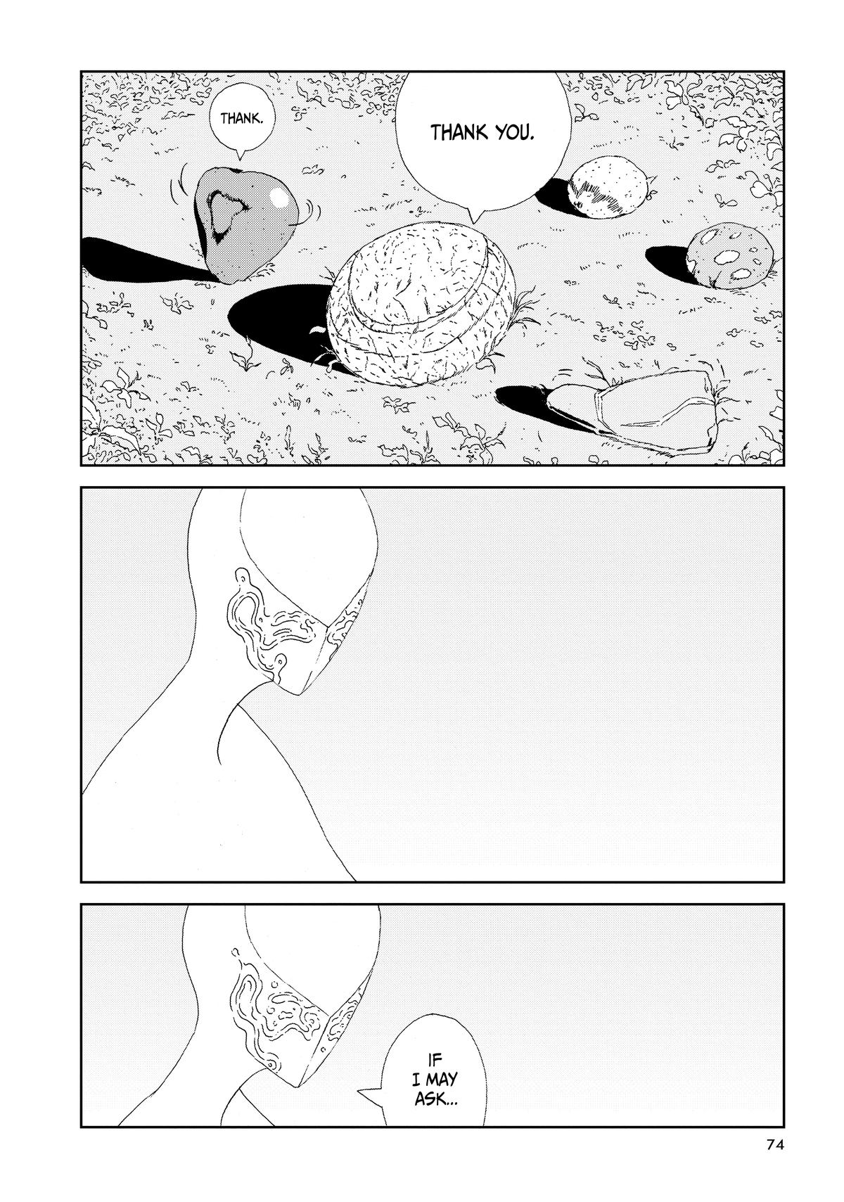 Read Land of the Lustrous Manga Online