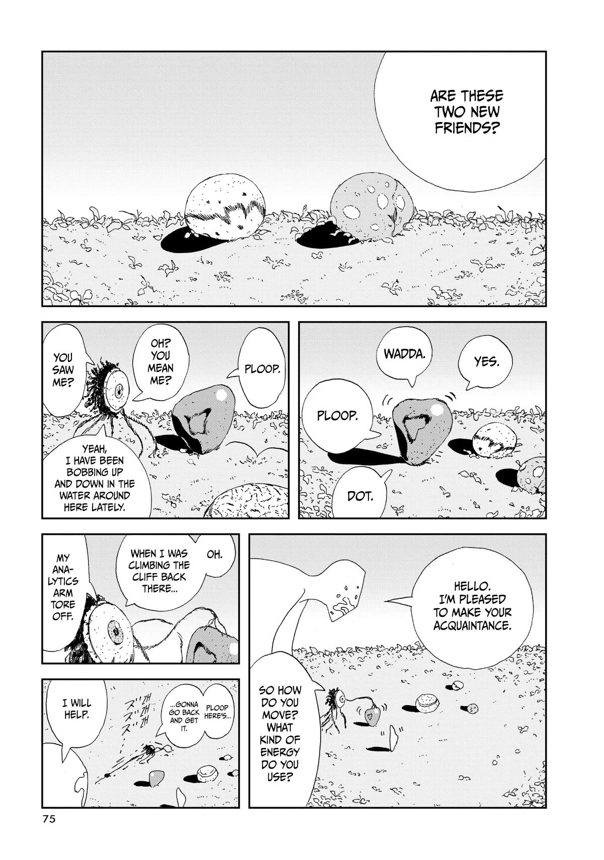 Read Land of the Lustrous Manga Online