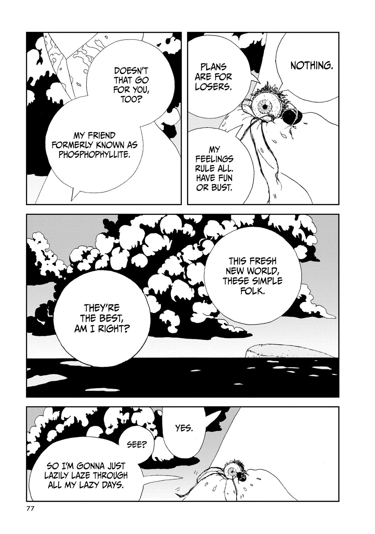 Read Land of the Lustrous Manga Online