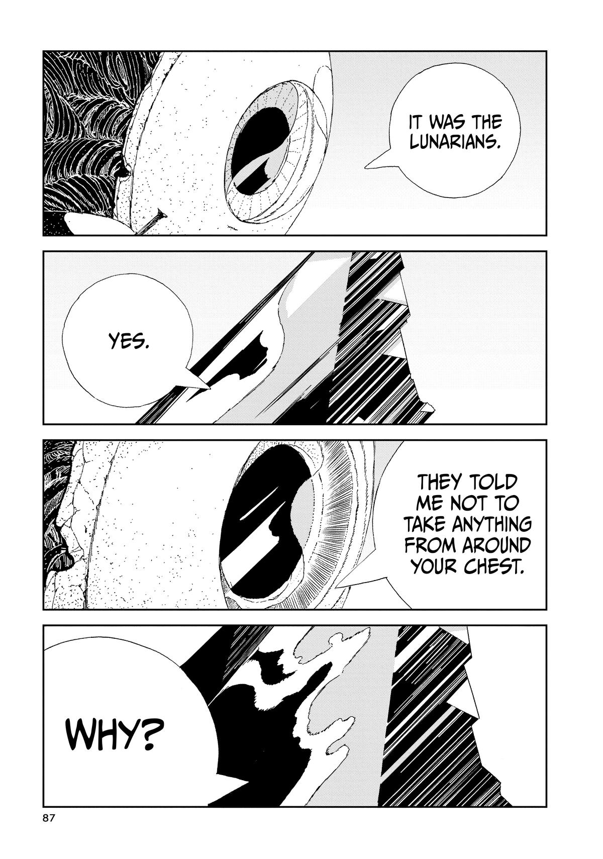 Read Land of the Lustrous Manga Online