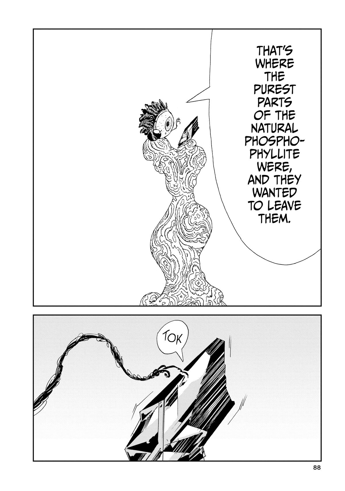 Read Land of the Lustrous Manga Online