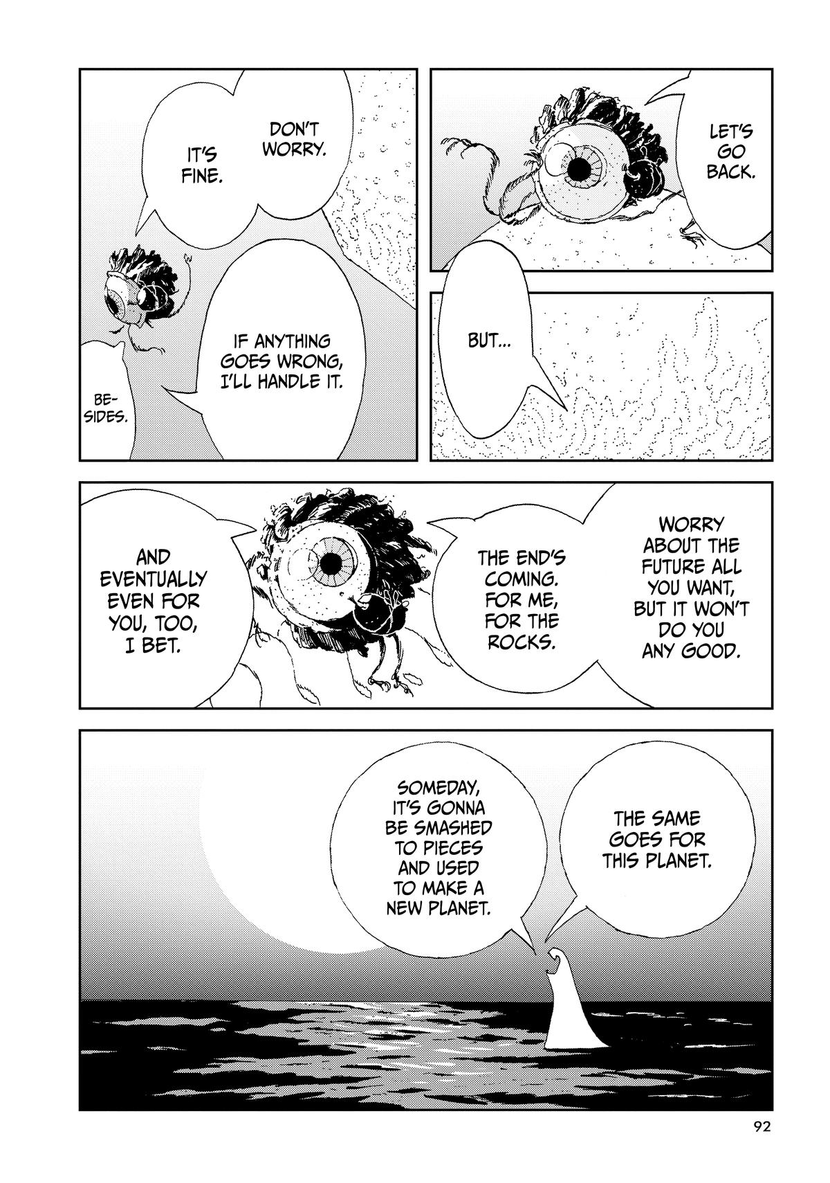 Read Land of the Lustrous Manga Online