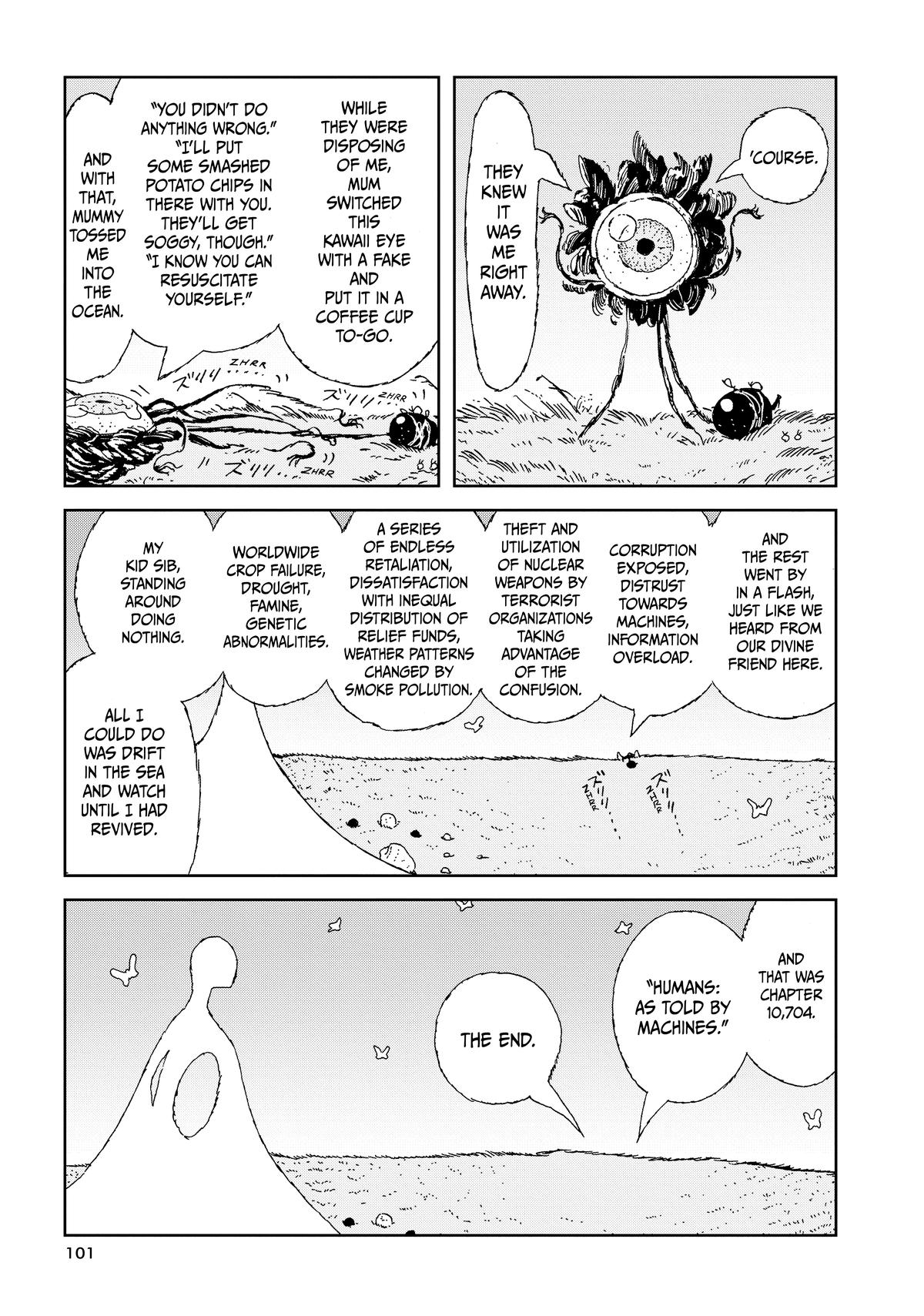 Read Land of the Lustrous Manga Online