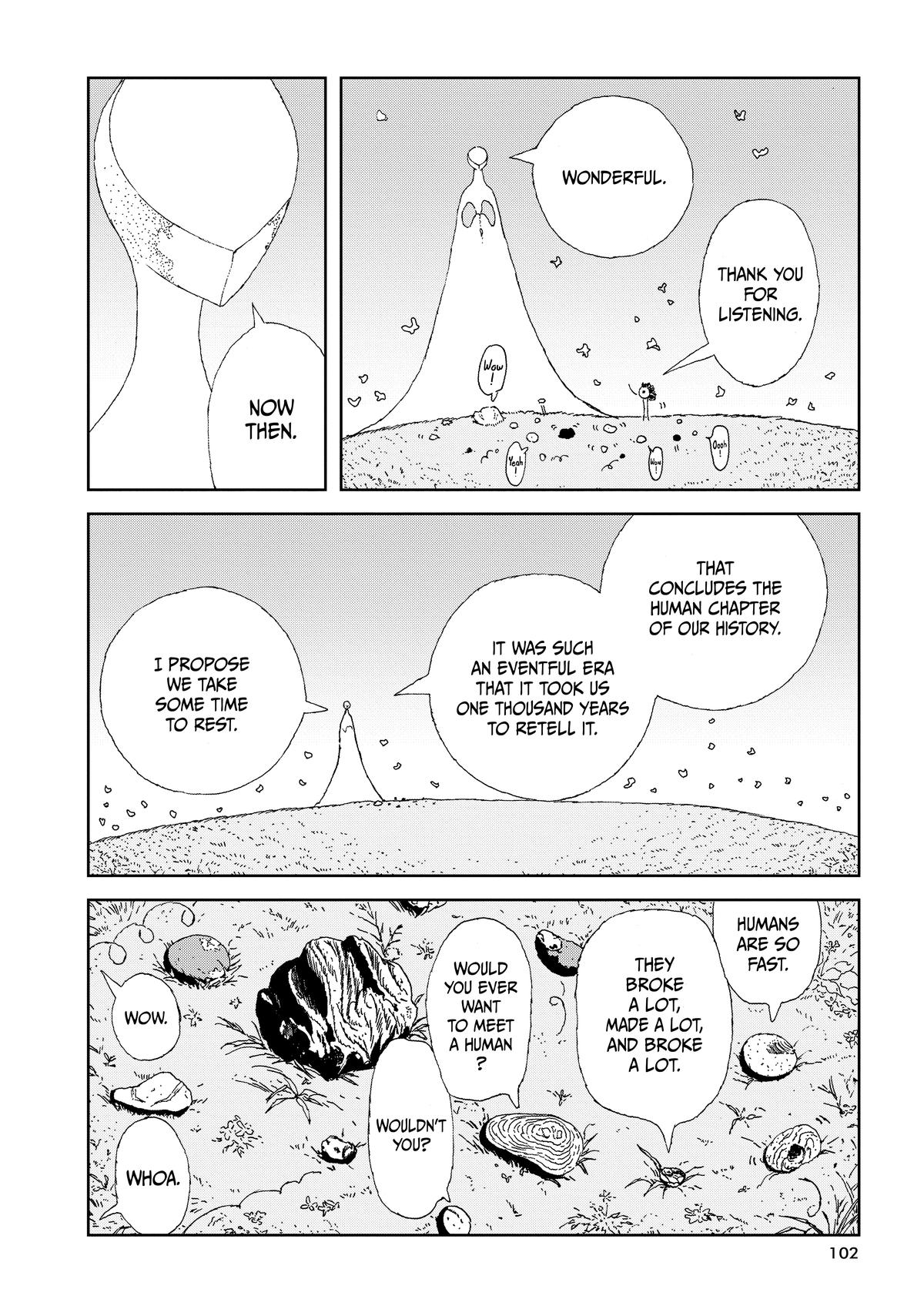 Read Land of the Lustrous Manga Online