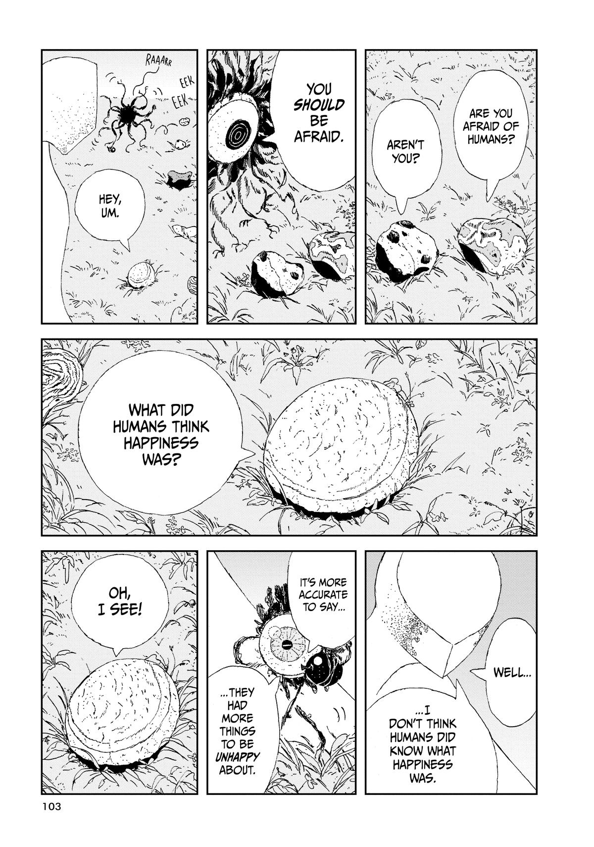 Read Land of the Lustrous Manga Online