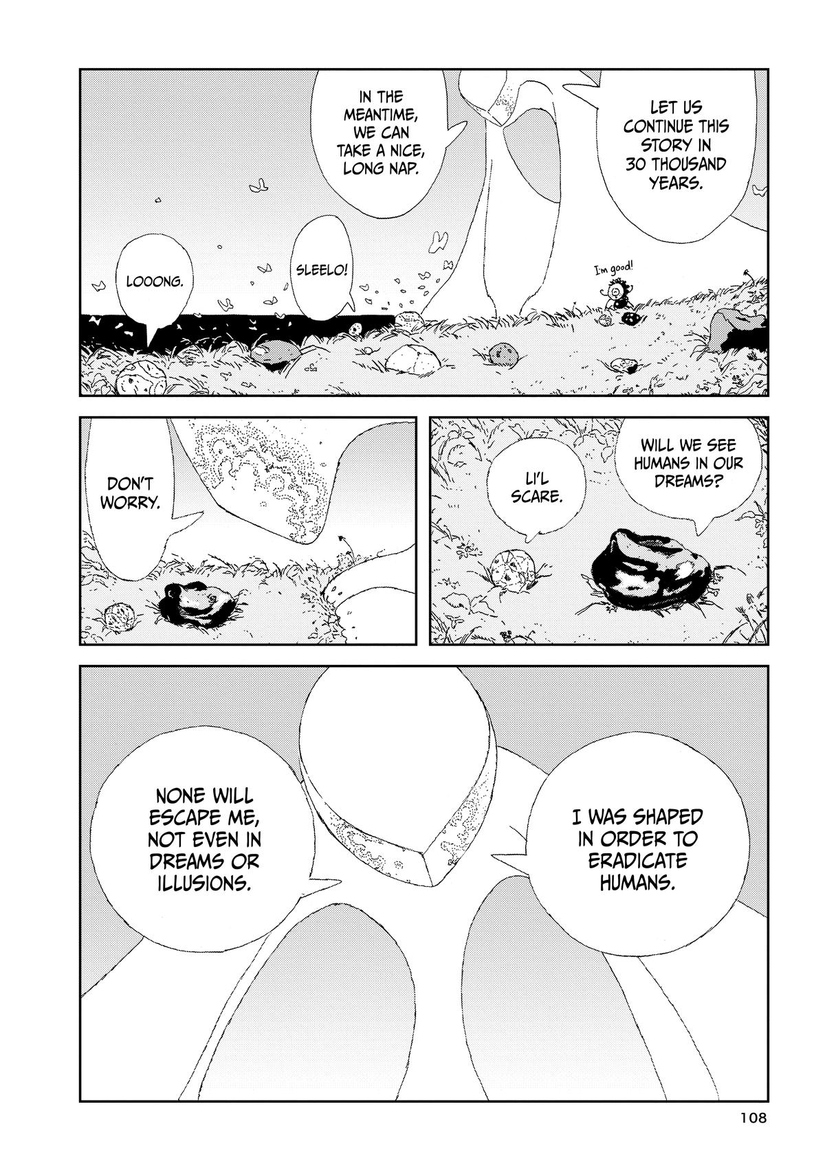 Read Land of the Lustrous Manga Online